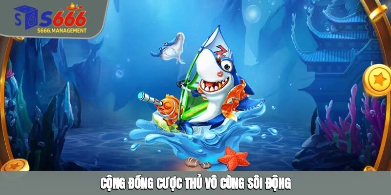 Cộng đồng cược thủ vô cùng sôi động