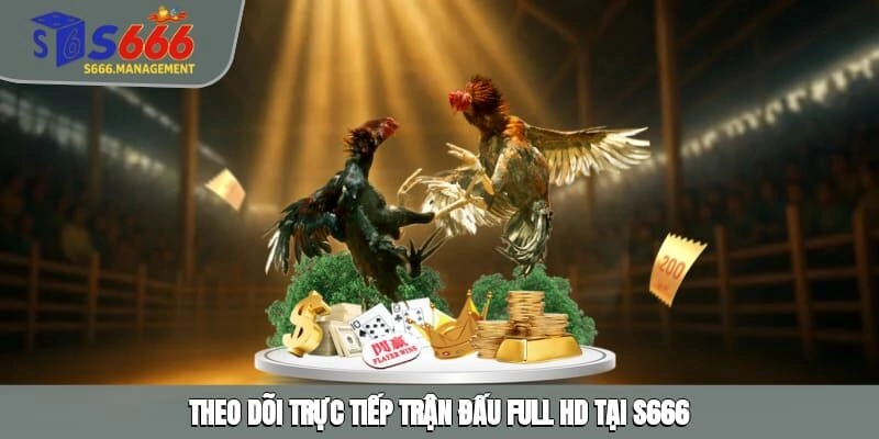 Theo dõi trực tiếp trận đấu full HD tại S666