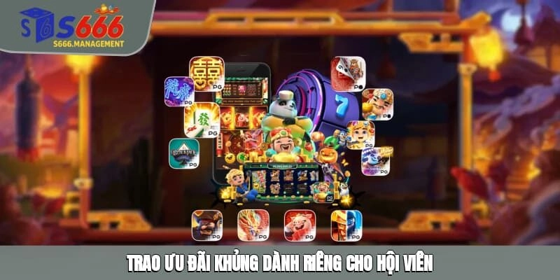 Trao ưu đãi khủng dành riêng cho hội viên